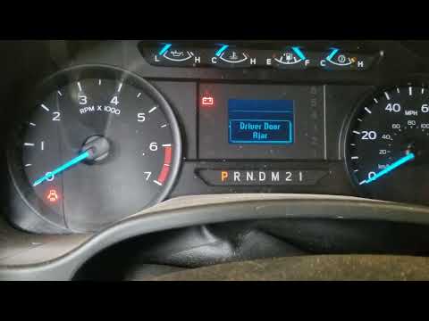 Resetting Battery Monitoring System on Ford F250
