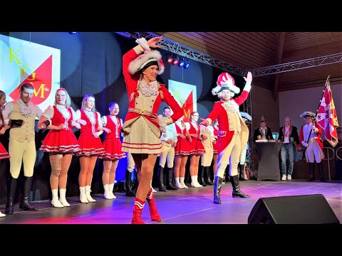 Neues Tanzpaar- Regimentstochter der Prinzengarde Frechen 1935 e.V. -   21. 01.2023