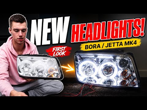 New Headlights for the BORA/JETTA MK4