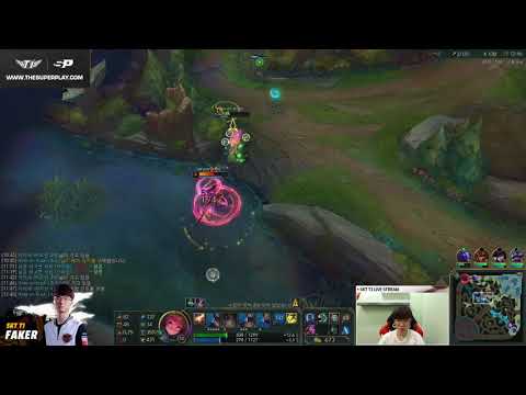 Faker Zoe Season 8 | Zoe vs Corki | Faker Stream 8.2