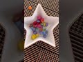 ASMR Filling Platter With Smarties Shorts Asmr Satisfying Smarties Chocolate Jtskitchenette