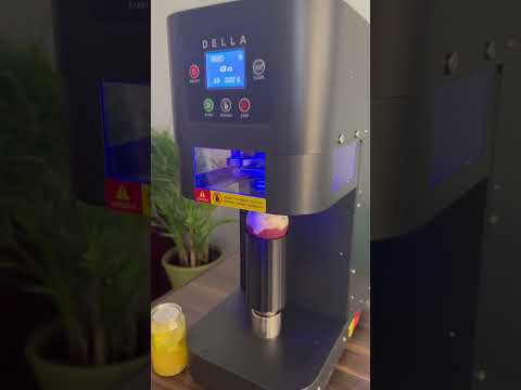 Chef Fahmi loving the machine at first sight 😃 #coffee #cocktail #drink