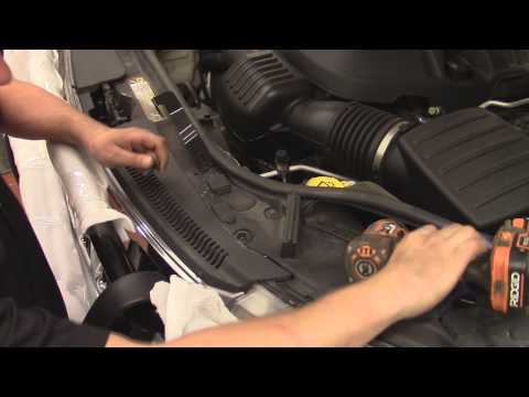 How to Install a Westin Sportsman Grille Guard 2011 Jeep Grand Cherokee WK2