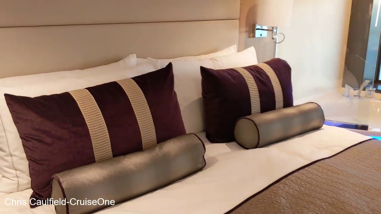 Norwegian Encore - Cabin 15860 - Video 2