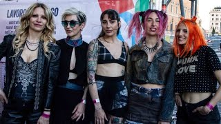 Bambole di Pezza, intervista al Concertone del Primo Maggio: «È stato bellissimo»