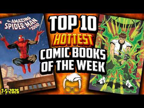 😳 The Absolute Batman Error Nobody Was Watching… Until Now! 🔥 Top 10 Trending Comics of the Week