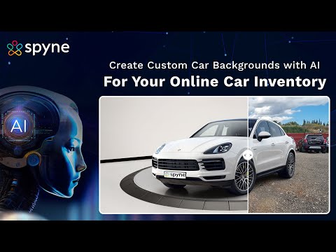 From Dull to Dynamic: Spyne’s Custom Car Backgrounds For Car Image Makeover