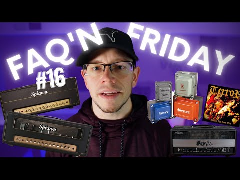 FAQ'N Friday #16 - Splawn Amp Differences, What To Look For When Buying Used, Does Big Iron Matter?