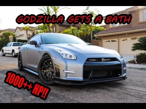 Thumbnail for GODZILLA GETS FIRST WASH!!! (1000++ HP GT-R) by ZiL