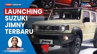 Suzuki Keluarkan Produk 5 Pintu, Hadirkan Jimny bagi Pengguna Mobil di Off Road hingga Jalanan Tanah