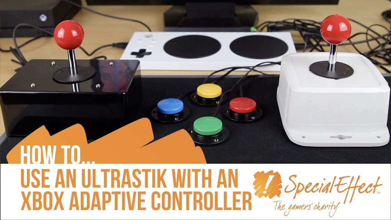 How to use an UltraStik with an Xbox Adaptive Controller How to