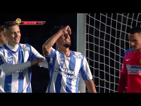 REZUMAT | CS Hunedoara - FCSB 3-5 | Cupa României, 2021-2022, 16-imi de finală