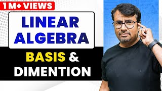 Vector Subspace  | Basis & Dimension | Examples Of Basis | Linear Algebra