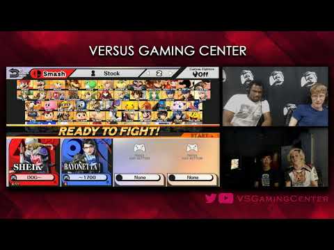 VS weekly 03/29/18 -  Losers FINAL - Blank ( Sheik ) vs. Muteace ( Peach & Bayo ) - Smash 4