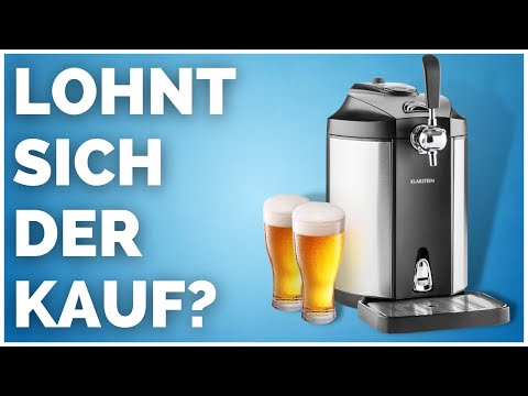 Klarstein Skal ► Bierzapfanlage im Test ► [KURZ & KOMPAKT] zusammengefasst