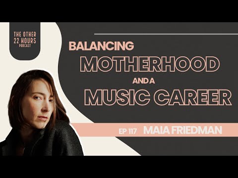 From Dirty Projectors to Solo Artist—Maia Friedman, and The Highs and Lows of Being a Musician Mom