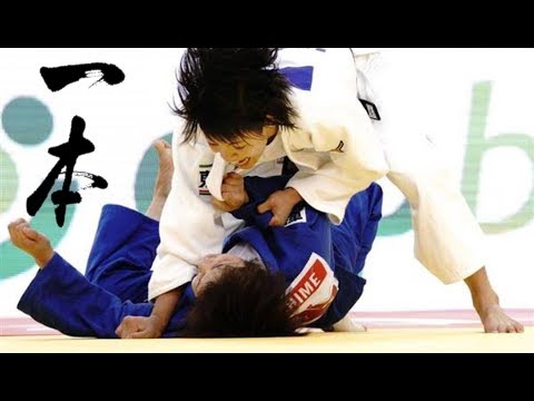 【柔道】日本・女子選手による華麗なる一本！剛と柔を兼ね備えた技は美しい【凄技】women’s judo ippon japan