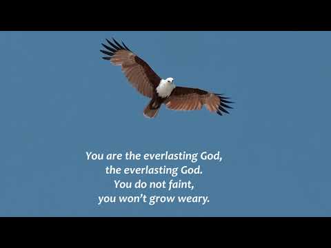 Strength will rise (Everlasting God)