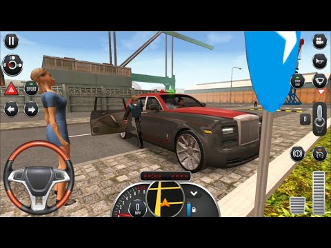 Taxi Sim 2016 Eps 17 - Game Taxi Gameplay Android IOS #Taxi Sim 2016