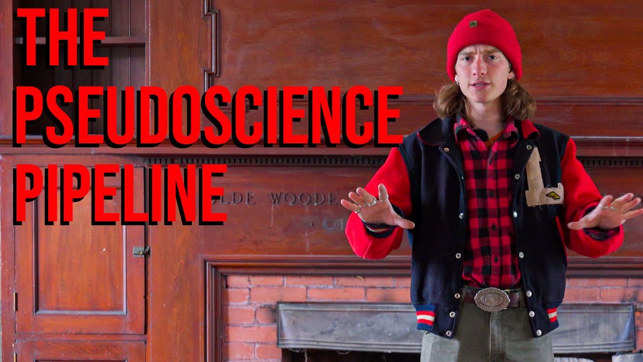 Pseudoarchaeology and the Pseudoscience Pipeline – Milo Rossi LIVE at Virginia Tech