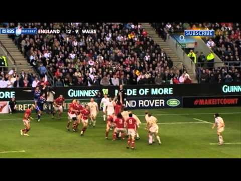 Grand Slam Years:  Wales 2012 - Wales v England