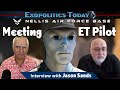 USAF Master Sergeant Saw A UFO Land On Nellis AFB And Met Its Alien Pilot