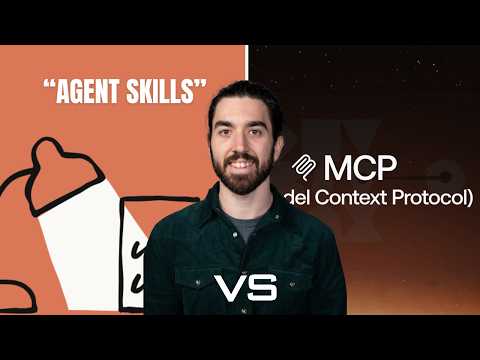 Agent Skills vs MCP Which Is Better?