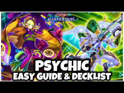 PSYCHIC | PSYCHIC P.U.N.K | EASY GUIDE & DECKLIST!