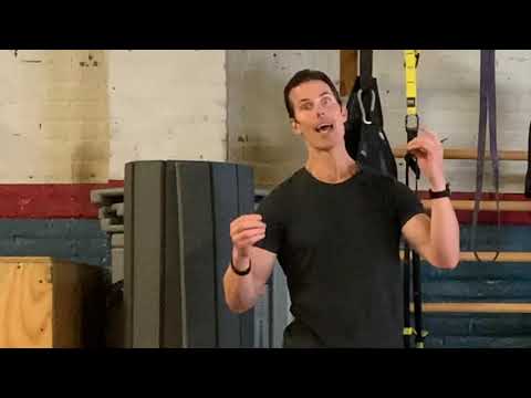 Managing Your Breath with Battling Ropes