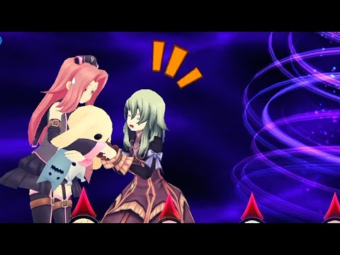 Tales of the Rays Makyougi TotA Arietta (Yukino Satsuki) ToX Elize (Horinaka Yuki) Riot Go Round