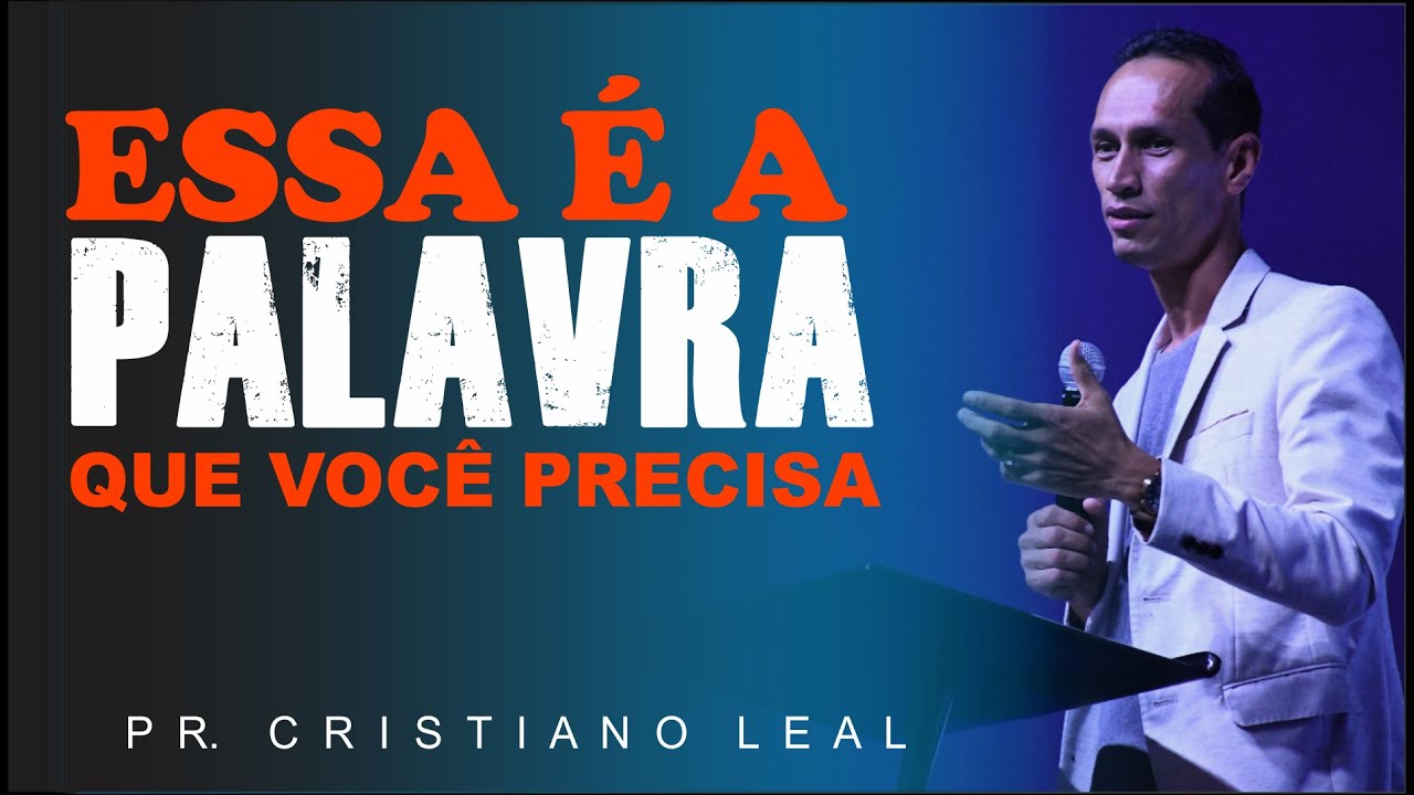 ESSA É A PALAVRA QUE VOCÊ PRECISA