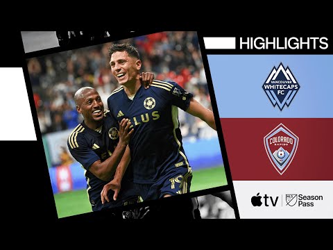 Vancouver Whitecaps FC vs. Colorado Rapids | Full Match Highlights | June 1, 2024