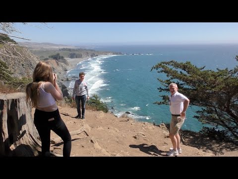 CALIFORNIA STATE ROUTE 1 and THE BIG SUR COASTLINE (CHUCK BERRY TRIBUTE)