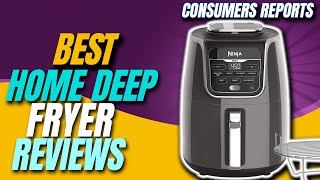 ✅Top 5 Best deep fryer | Best small deep fryer | best deep fryer on amazon| Best deep fryer for home