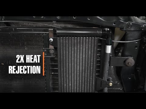 Fleece Performance Transmission Coolers for 1994-2009 Dodge Ram
