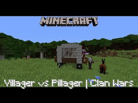 Minecraft Villager vs Pillager | Episode 10: A Growing Alliance
