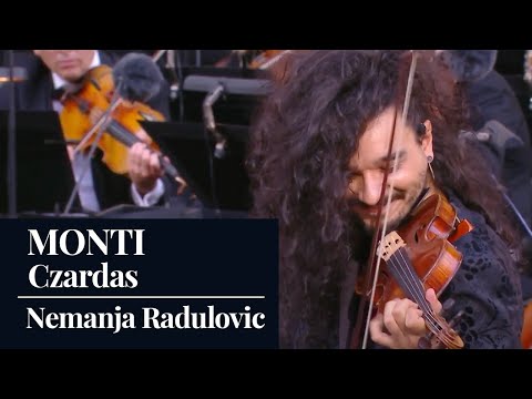 MONTI : "Czardas" by Nemanja Radulovic - Live [HD]