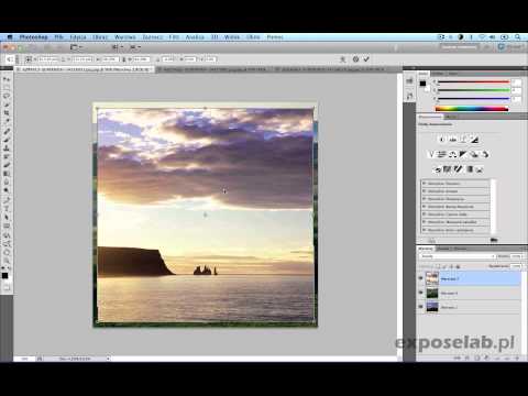 Kurs Adobe Photoshop [lekcja#26] - Przekształcenia geometryczne