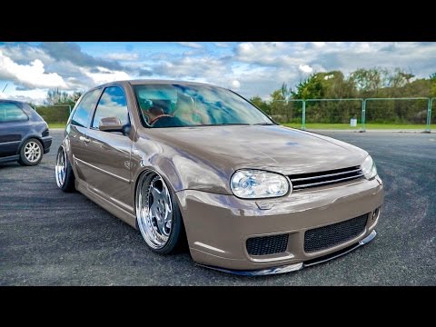 GOLF GTI ANNIVERSARY SHOW AT SANTAPOD SICK!!!