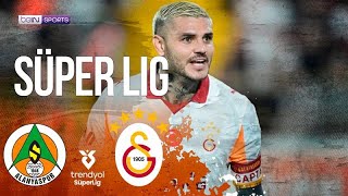 Alanyaspor vs Galatasaray | HIGHLIGHTS Superlig Turkish Lig | 09/26/2025 | beIN SPORTS USA