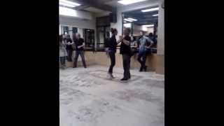 Clases de tango argentino en Madrid con Ezequiel y María Antonieta