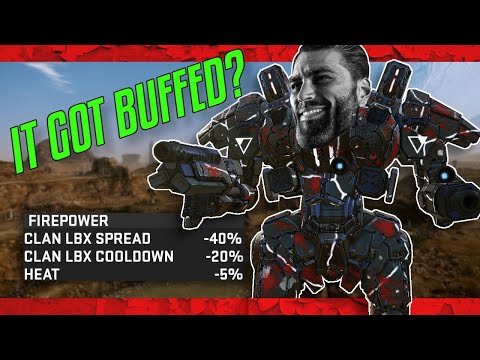 Vapor Eagle Gorewing BUFFED and READY TO SHRED! || MechWarrior Online