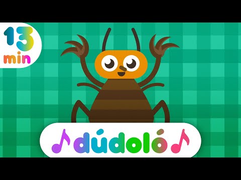 Dúdoló válogatás – 10 dúdolnivaló összefűzve | #176 | Dalok gyerekeknek