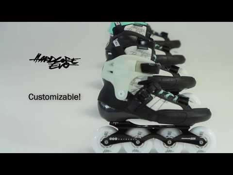 POWERSLIDE Hardcore EVO 2010 slalom inline skates