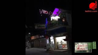 PHÁO HOA CHONG CHÓNG NGHỆ THUẬT