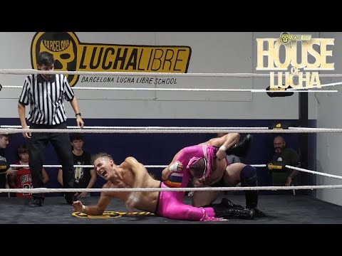 HOUSE OF LUCHA XI Noah Striker Vs Nico Narciso LLB Title match