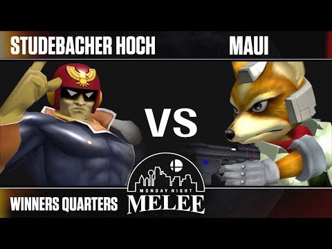 MNM 415 - Winners Quarters - Studebacher Hoch (Captain Falcon) VS Maui (Fox) - SSBM