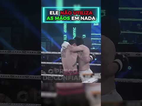 Este lutador vence sem nunca usar as mãos e isso é assustador 😳