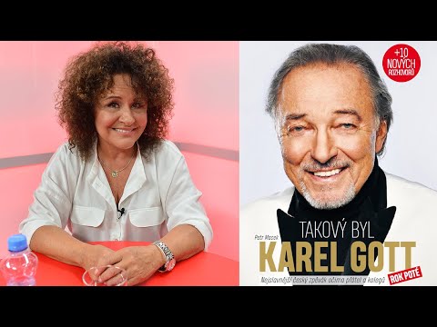 Jitka Zelenková: Co dělal Gott, když se opil? A o smrti Štaidla!