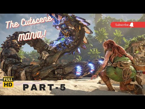 HORIZON FORBIDDEN WEST PS5 Gameplay Walkthrough Part 5 FULL GAME [4K 60FPS] - No Commentary